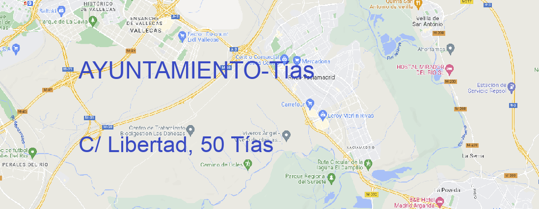 Oficina AYUNTAMIENTO Tías