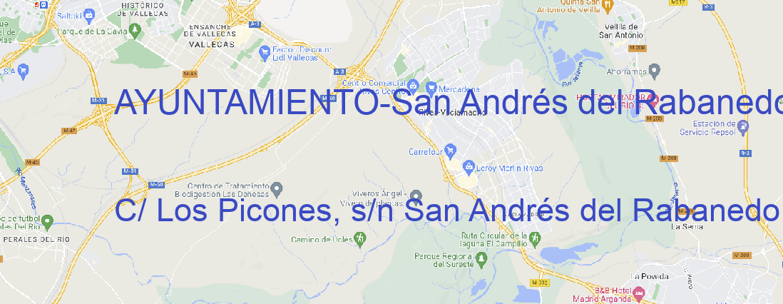 Oficina AYUNTAMIENTO San Andrés del Rabanedo