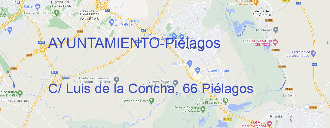 Oficina AYUNTAMIENTO Piélagos