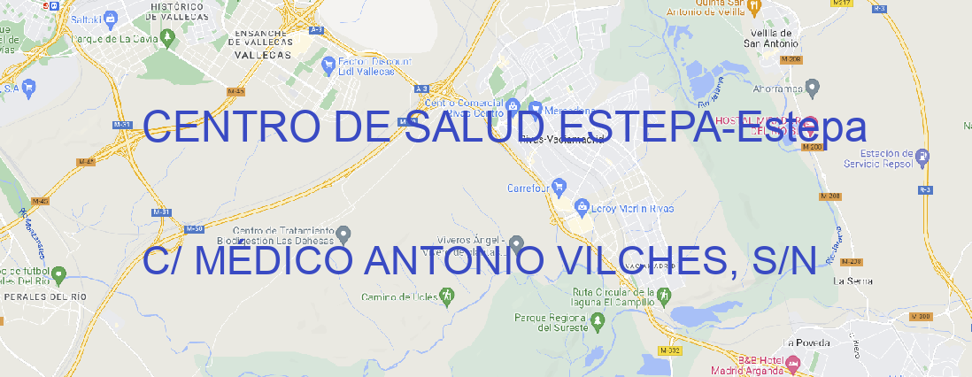 Oficina CENTRO DE SALUD ESTEPA Estepa