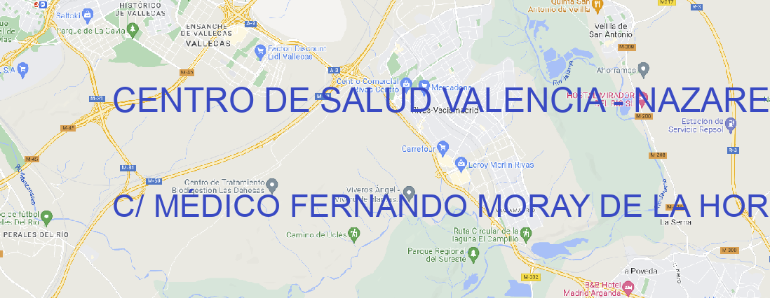 Oficina CENTRO DE SALUD VALENCIA - NAZARET València