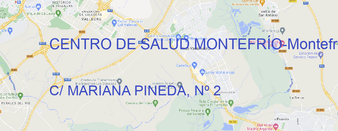 Oficina CENTRO DE SALUD MONTEFRÍO Montefrío