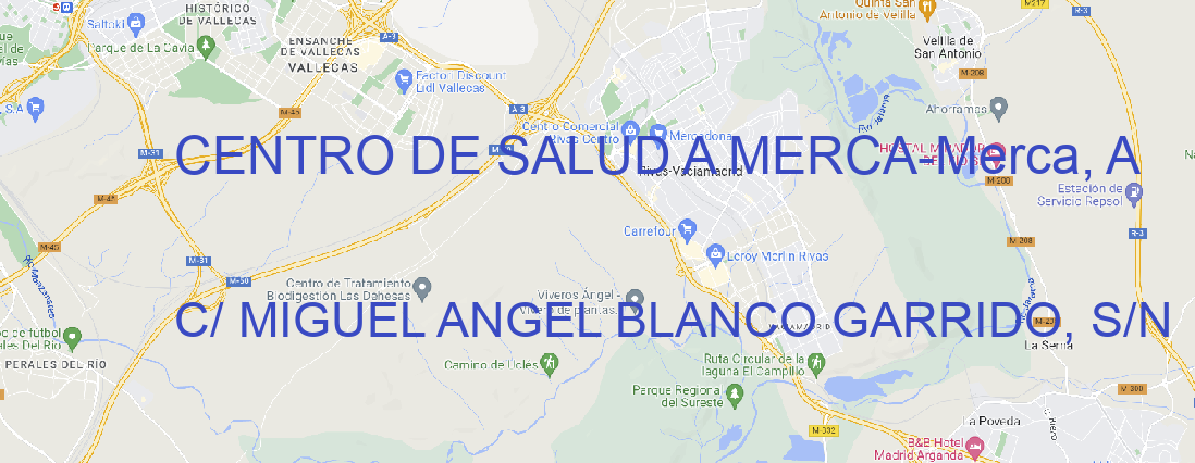 Oficina CENTRO DE SALUD A MERCA Merca, A