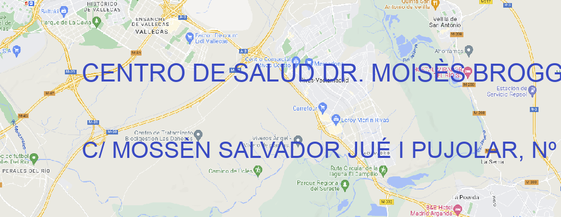 Oficina CENTRO DE SALUD DR. MOISÈS BROGGI Escala, L'