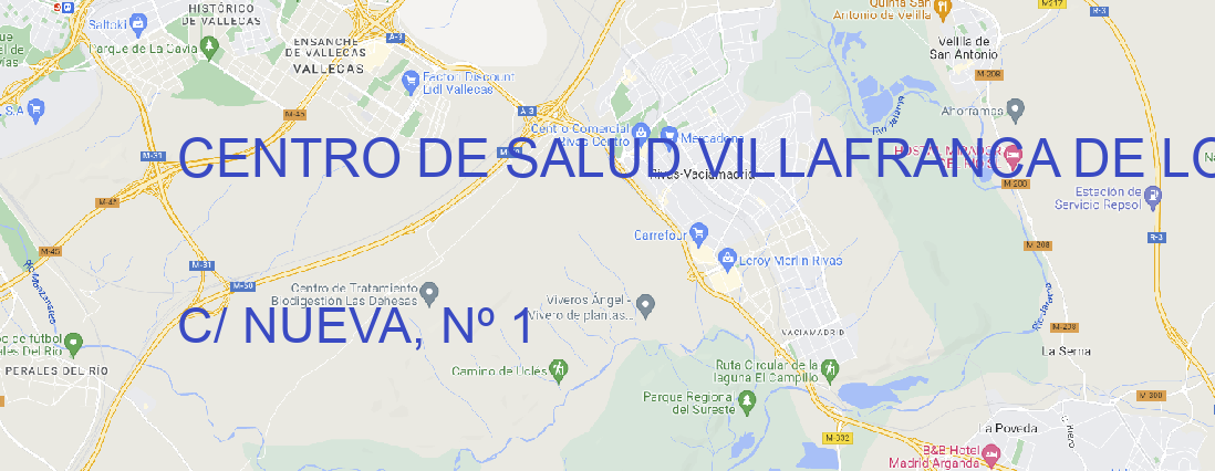 Oficina CENTRO DE SALUD VILLAFRANCA DE LOS CABALLEROS Villafranca de los Caballeros