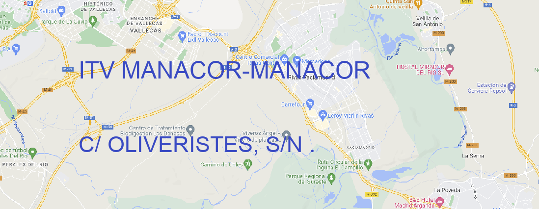 Oficina ITV MANACOR MANACOR