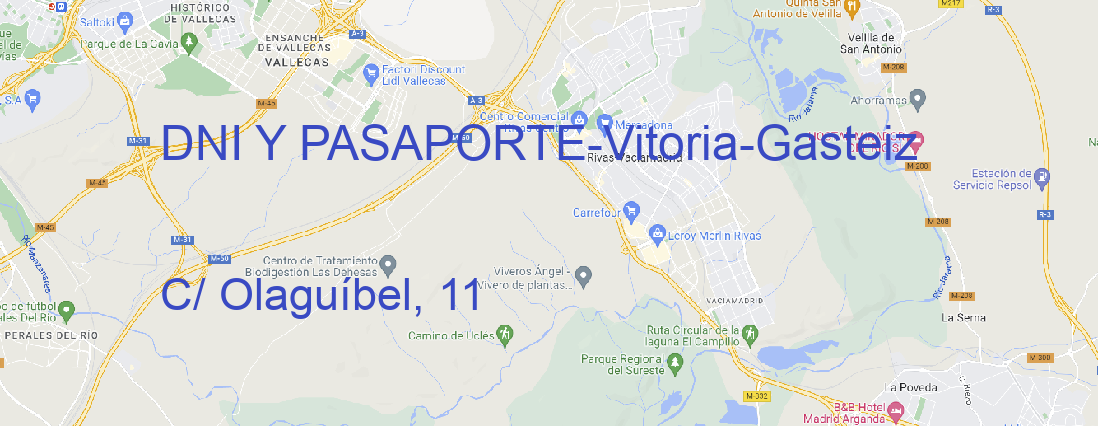 Oficina DNI Y PASAPORTE Vitoria-Gasteiz