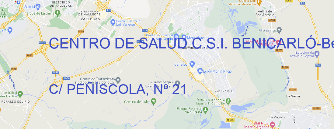 Oficina CENTRO DE SALUD C.S.I. BENICARLÓ Benicarló