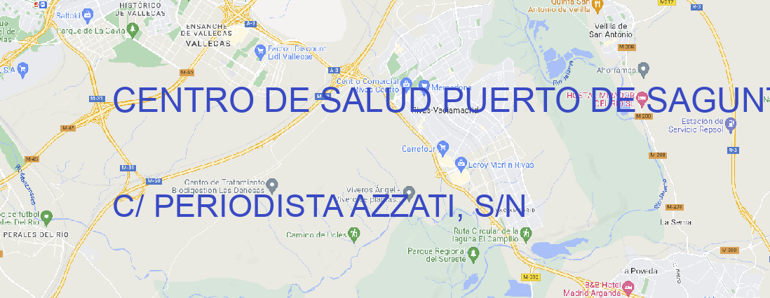 Oficina CENTRO DE SALUD PUERTO DE SAGUNTO/SAGUNT I Sagunto/Sagunt