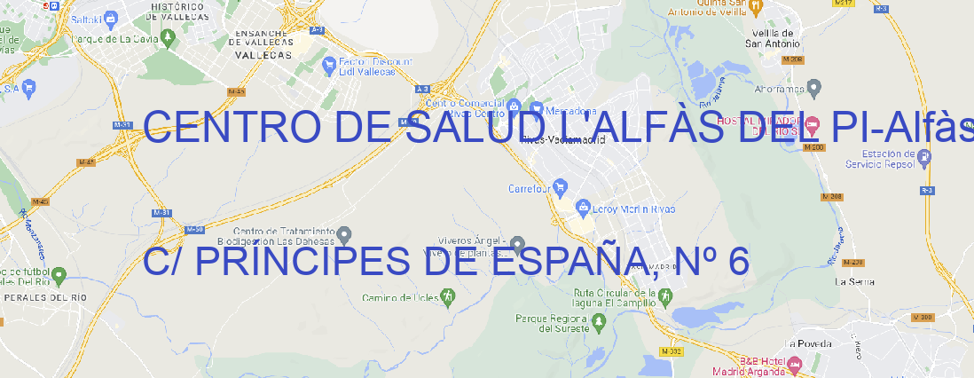 Oficina CENTRO DE SALUD L'ALFÀS DEL PI Alfàs del Pi, l'