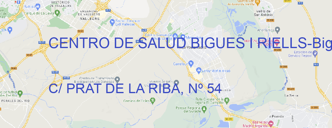 Oficina CENTRO DE SALUD BIGUES I RIELLS Bigues i Riells