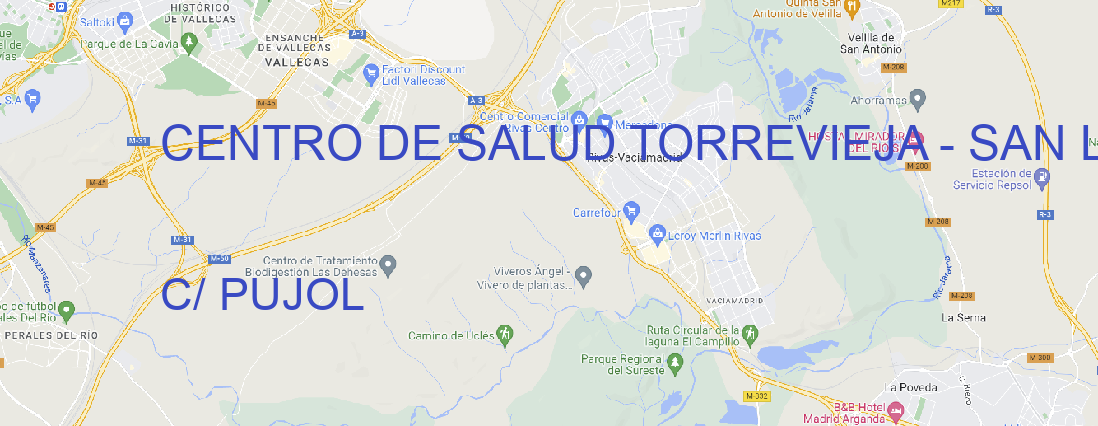 Oficina CENTRO DE SALUD TORREVIEJA - SAN LUIS Torrevieja