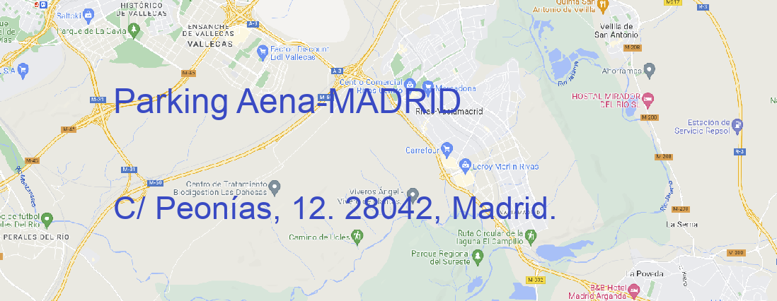 Oficina Parking Aena MADRID