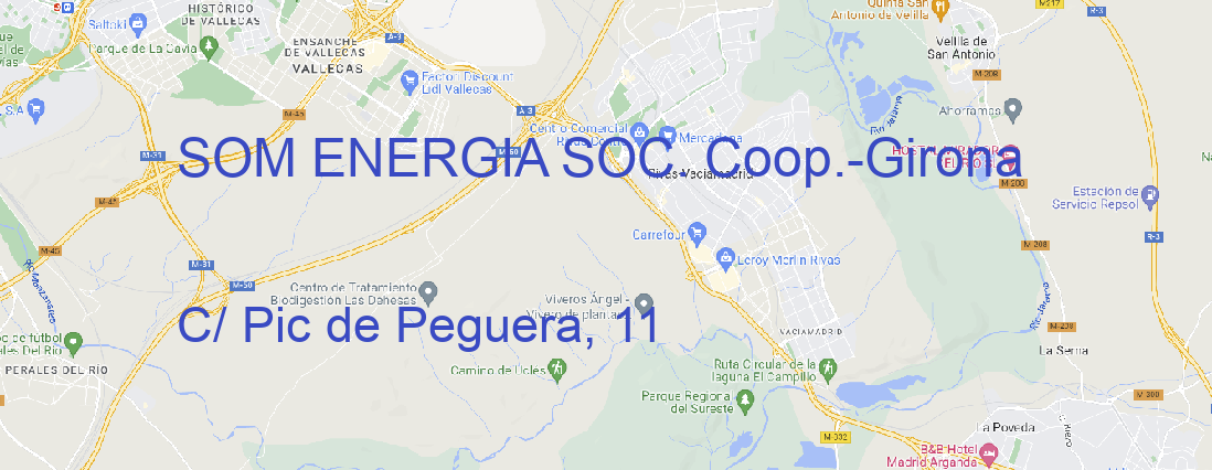 Oficina SOM ENERGIA SOC. Coop. Girona