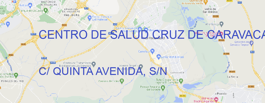 Oficina CENTRO DE SALUD CRUZ DE CARAVACA Almería