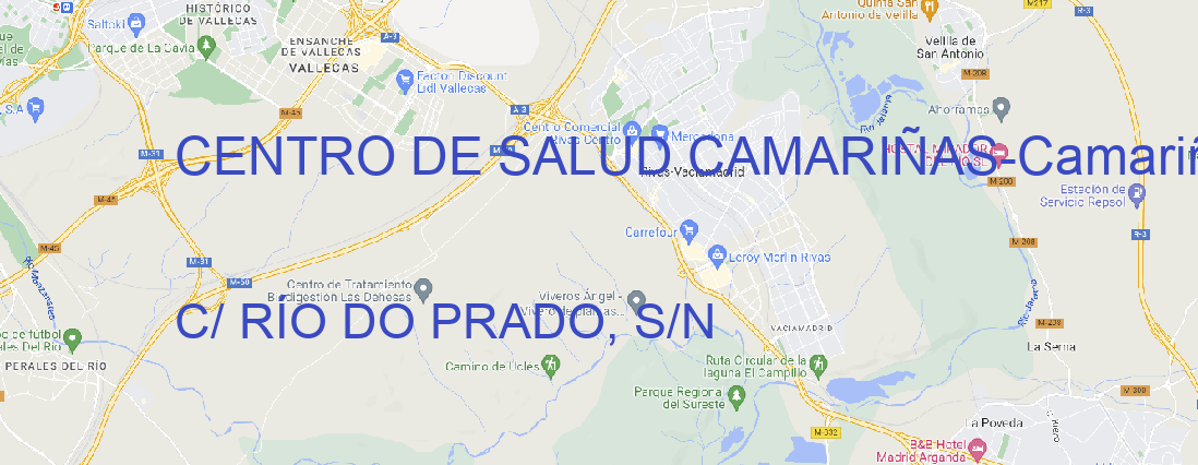 Oficina CENTRO DE SALUD CAMARIÑAS Camariñas