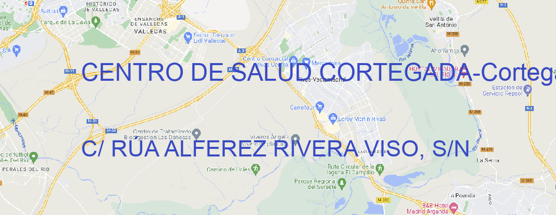 Oficina CENTRO DE SALUD CORTEGADA Cortegada