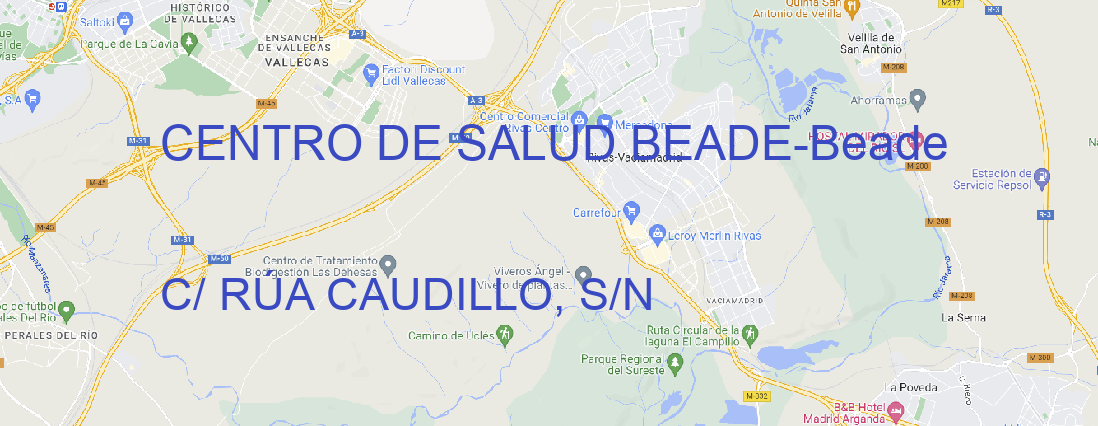 Oficina CENTRO DE SALUD BEADE Beade