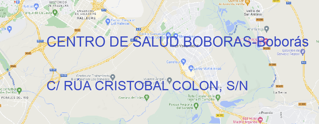 Oficina CENTRO DE SALUD BOBORAS Boborás