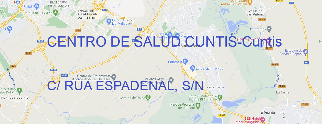 Oficina CENTRO DE SALUD CUNTIS Cuntis