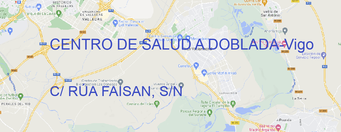 Oficina CENTRO DE SALUD A DOBLADA Vigo