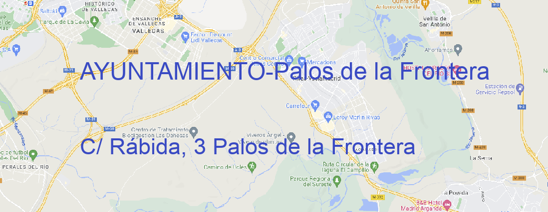 Oficina AYUNTAMIENTO Palos de la Frontera