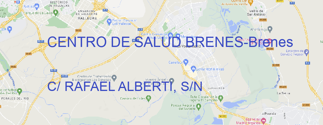 Oficina CENTRO DE SALUD BRENES Brenes