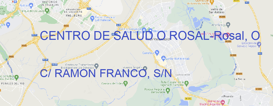 Oficina CENTRO DE SALUD O ROSAL Rosal, O