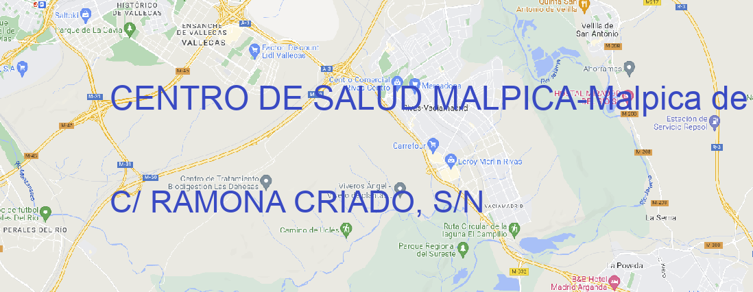 Oficina CENTRO DE SALUD MALPICA Malpica de Bergantiños