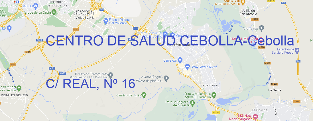 Oficina CENTRO DE SALUD CEBOLLA Cebolla