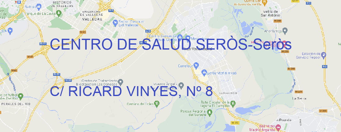 Oficina CENTRO DE SALUD SERÒS Seròs