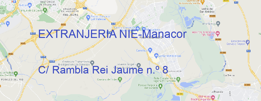 Oficina EXTRANJERIA NIE Manacor