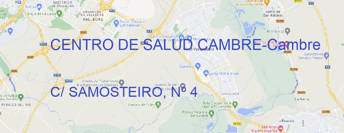 Oficina CENTRO DE SALUD CAMBRE Cambre