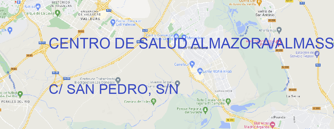 Oficina CENTRO DE SALUD ALMAZORA/ALMASSORA Almassora