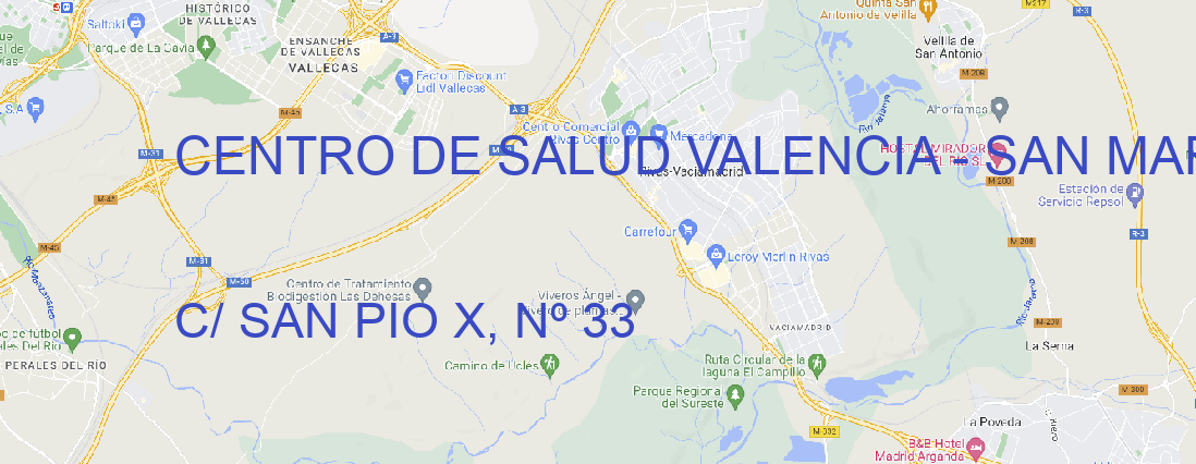 Oficina CENTRO DE SALUD VALENCIA - SAN MARCELINO València