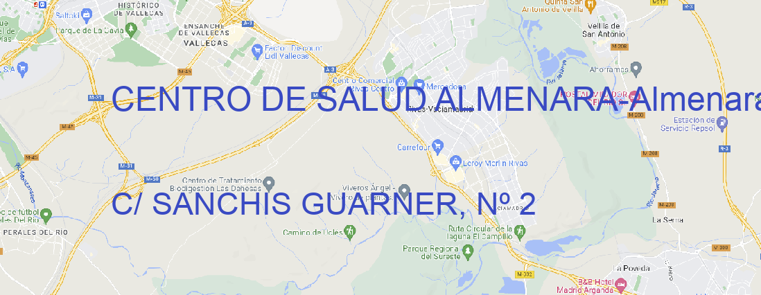 Oficina CENTRO DE SALUD ALMENARA Almenara