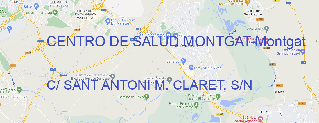 Oficina CENTRO DE SALUD MONTGAT Montgat