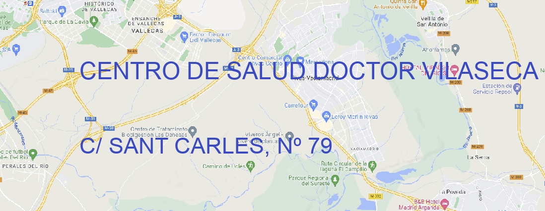 Oficina CENTRO DE SALUD DOCTOR VILASECA (CAN MARINER) Santa Coloma de Gramenet