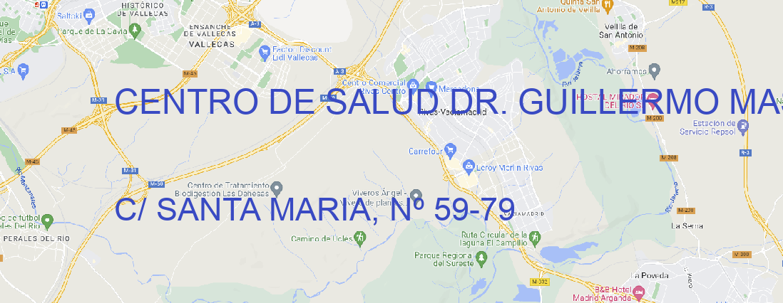 Oficina CENTRO DE SALUD DR. GUILLERMO MASRIERA I GUARDIOLA Vilassar de Mar