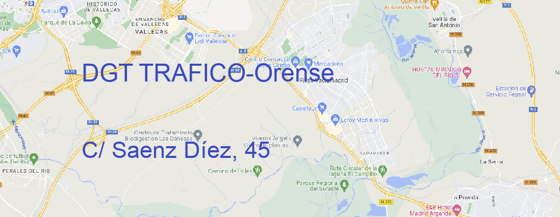 Oficina DGT TRAFICO Orense