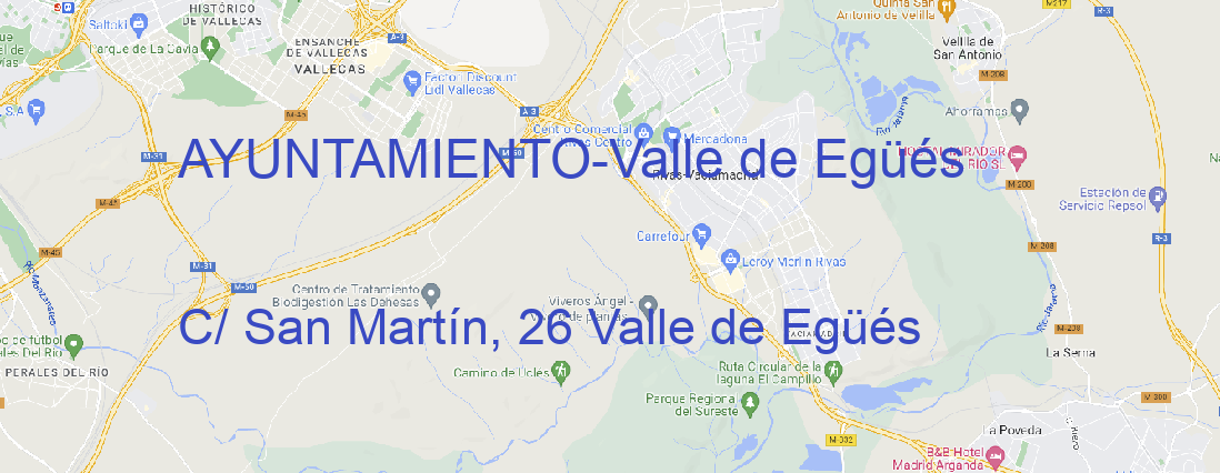 Oficina AYUNTAMIENTO Valle de Egüés