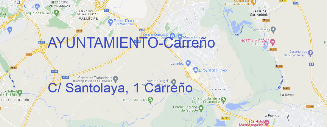 Oficina AYUNTAMIENTO Carreño