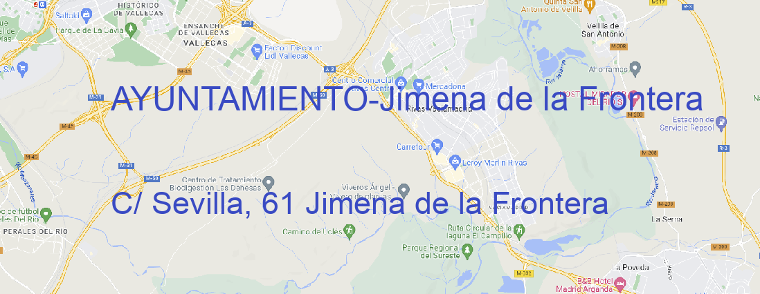 Oficina AYUNTAMIENTO Jimena de la Frontera