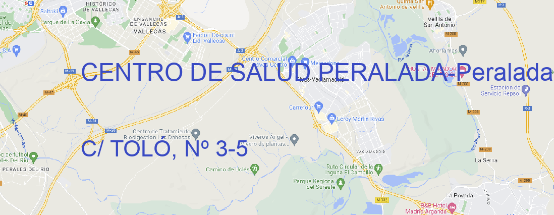 Oficina CENTRO DE SALUD PERALADA Peralada