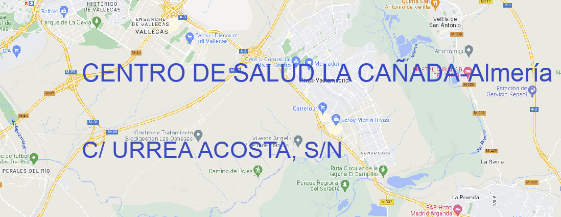 Oficina CENTRO DE SALUD LA CAÑADA Almería