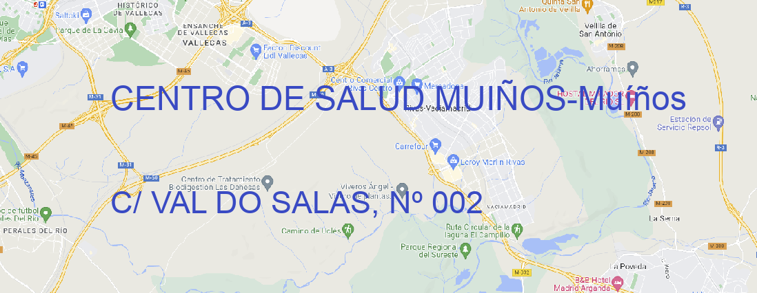 Oficina CENTRO DE SALUD MUIÑOS Muíños