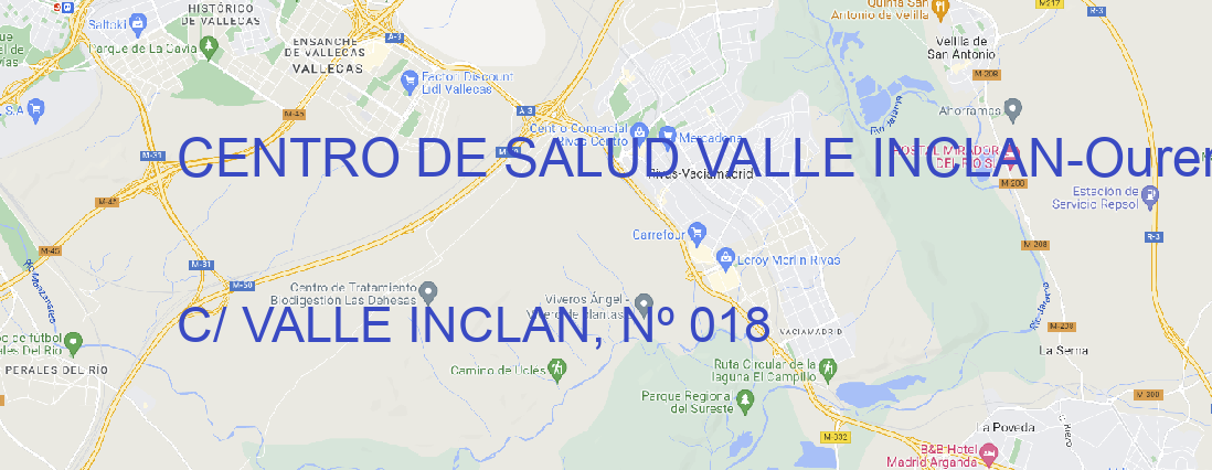 Oficina CENTRO DE SALUD VALLE INCLAN Ourense