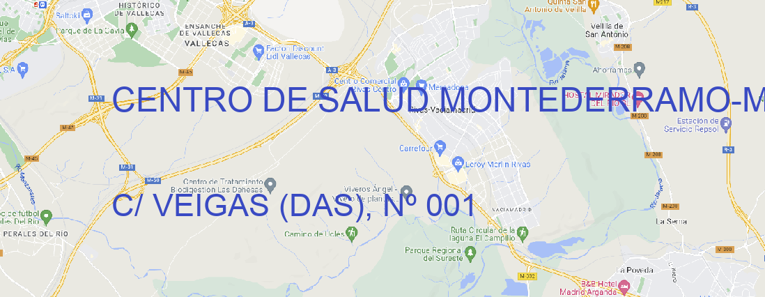 Oficina CENTRO DE SALUD MONTEDERRAMO Montederramo