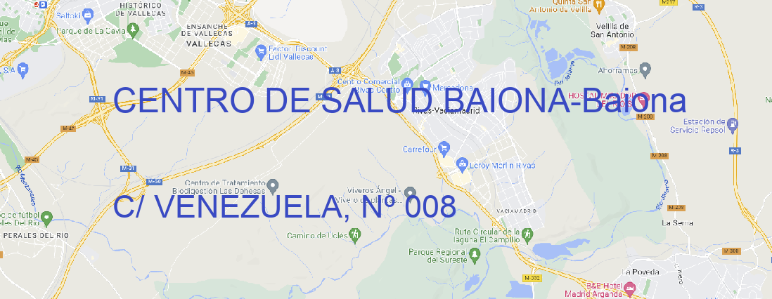 Oficina CENTRO DE SALUD BAIONA Baiona