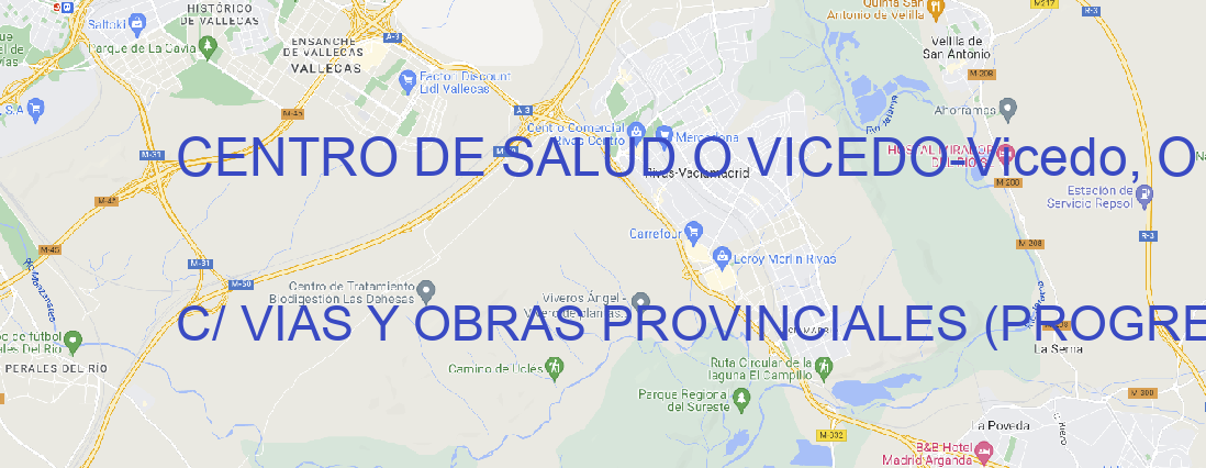 Oficina CENTRO DE SALUD O VICEDO Vicedo, O